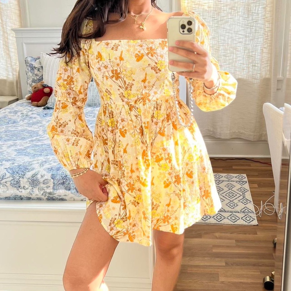 Forever 21 Women's multi Dress